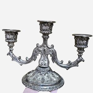 vintage cottagecore whimsigoth candelabra